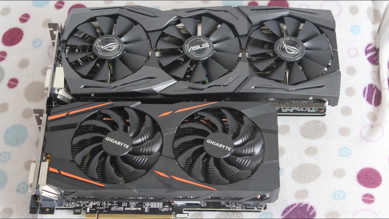 470 vs 480 Showdown - G1 Gaming RX470 vs Strix RX480