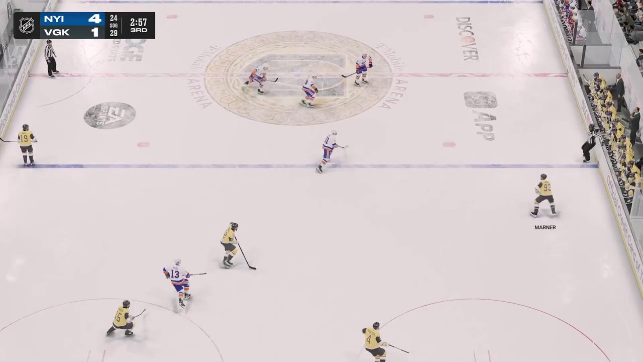 Islanders vs Golden Knights