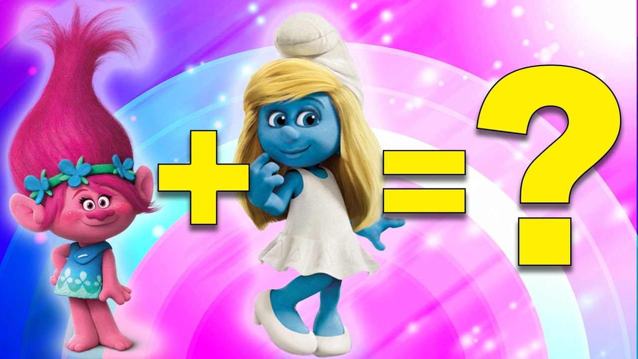 Trolls + Smurfs = ???