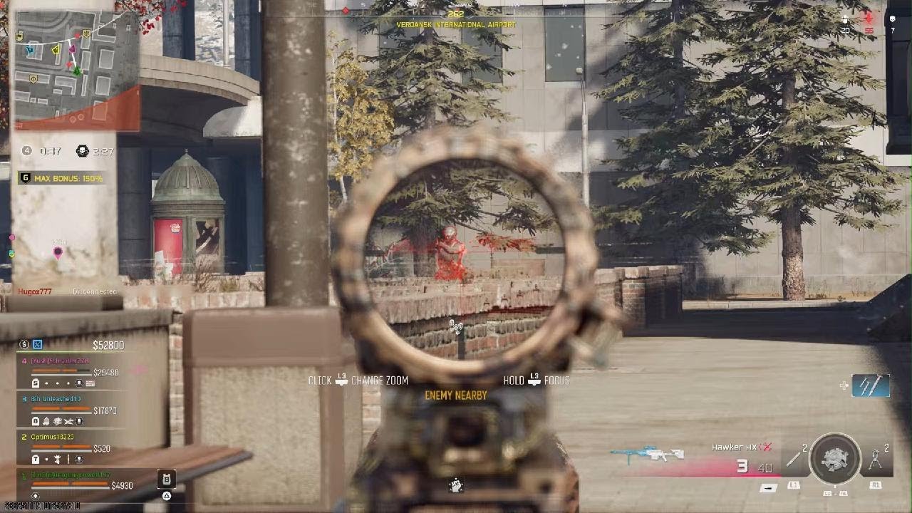 Call of Duty Team work 1 o 1