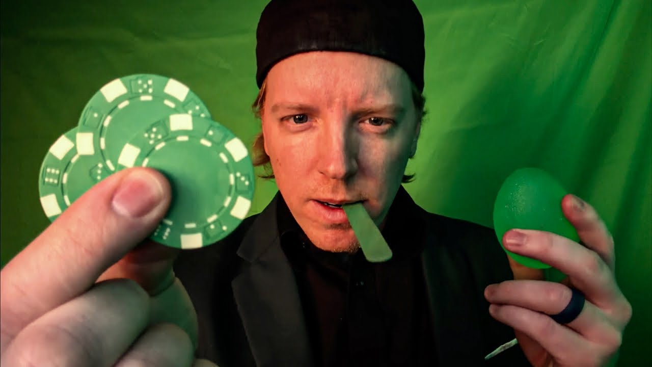 ASMR | Green Triggers Put You To Sleep