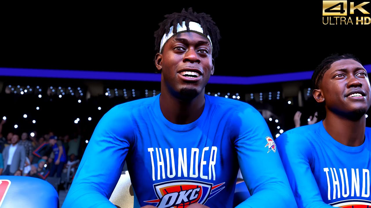 NBA 2K24 (PS5) Phoenix Suns vs. Oklahoma City Thunder [4K ULTRA HD | GODLIKE QUALITY]