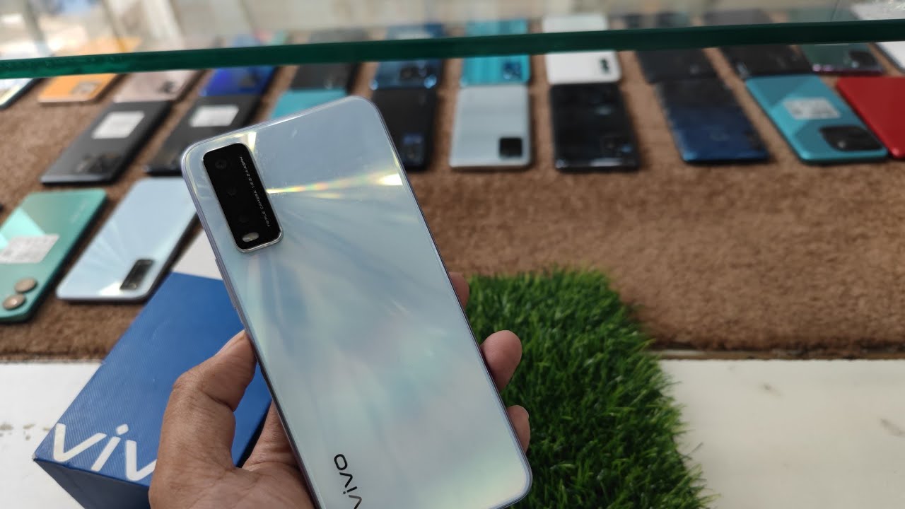 Vivo Y20 white colour price 2023 ??? @waqasmobileskpr