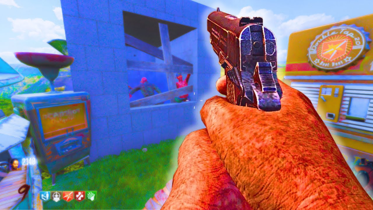smallest zombies map ever.