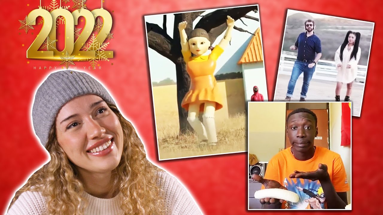 2021'DE EN ÇOK İZLENEN VİRAL VİDEOLARA TEPKİ!