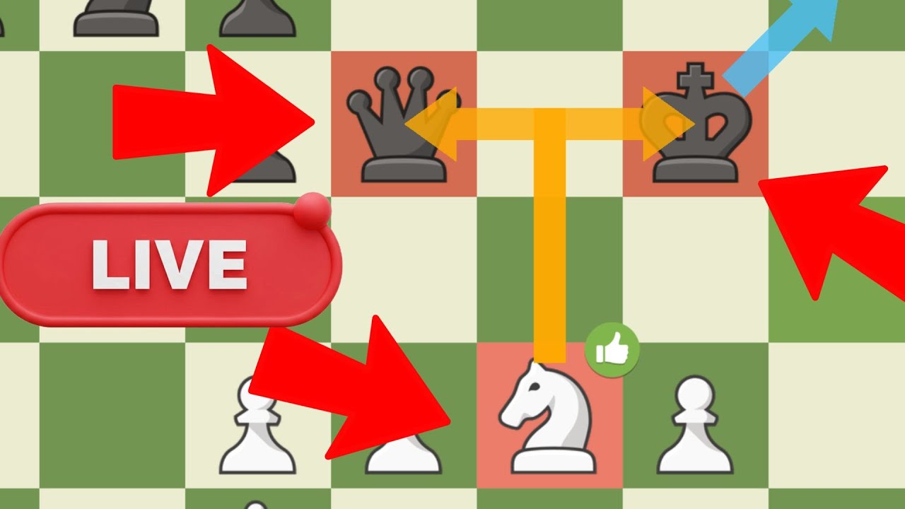 LIVE! PLAY CHESS WITH ME! Free To Invite