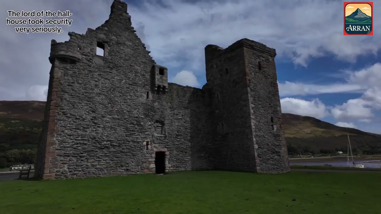 Lochranza castle Isle of Arran Scotland 