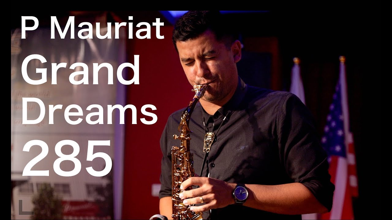 What A Wonderful World saxophone cover by Diogo Pinheiro on the P Mauriat Grand Dreams 285