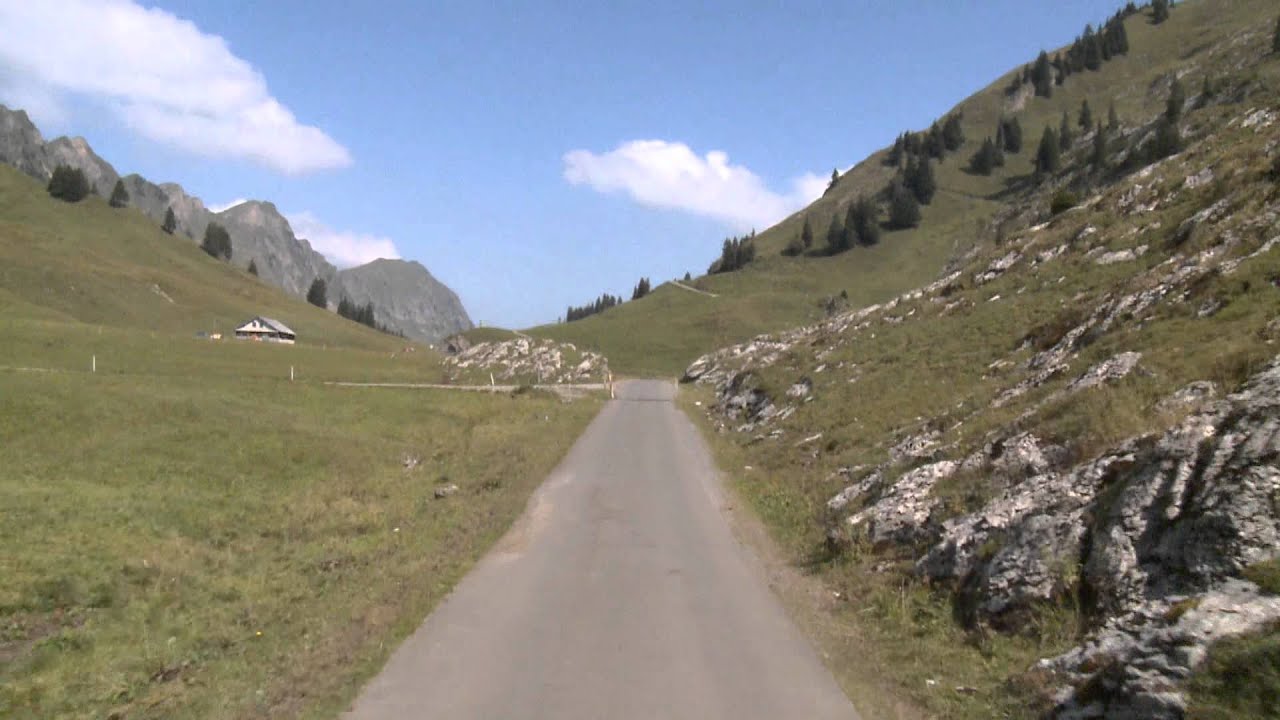 Pragel und Klausenpass - FitViewer Virtual Cycling - Real Life Video - RLV Swiss
