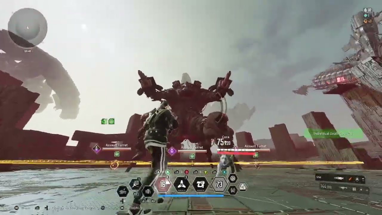 JAYBER vs INFERNAL WALKER - 00:36 min // The First Descendant S3E3