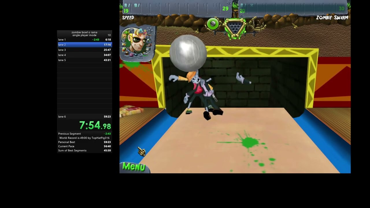 New zombie bowl o rama world record