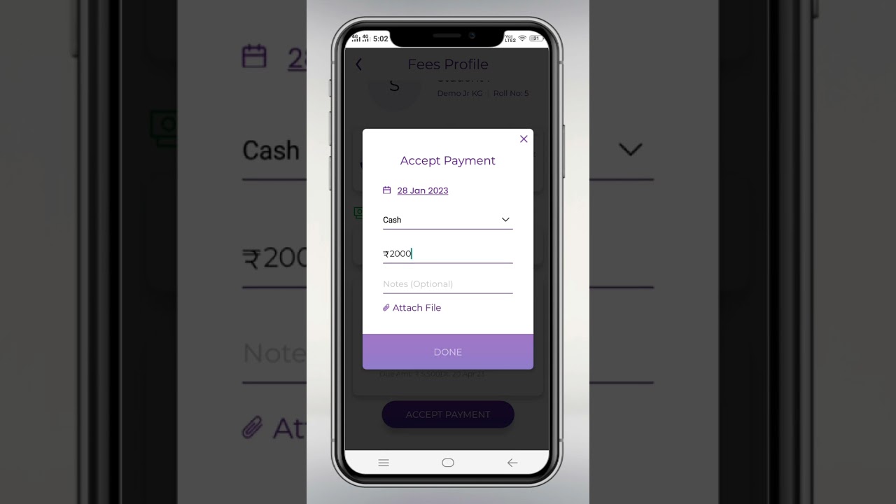 16. How to accept Payments
