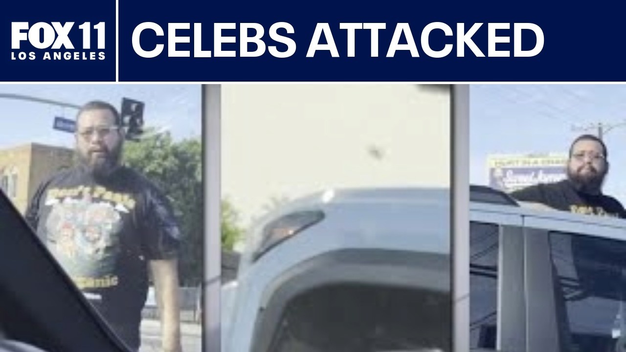 'Gown and Out in Beverly Hills' stars attacked in Hollywood