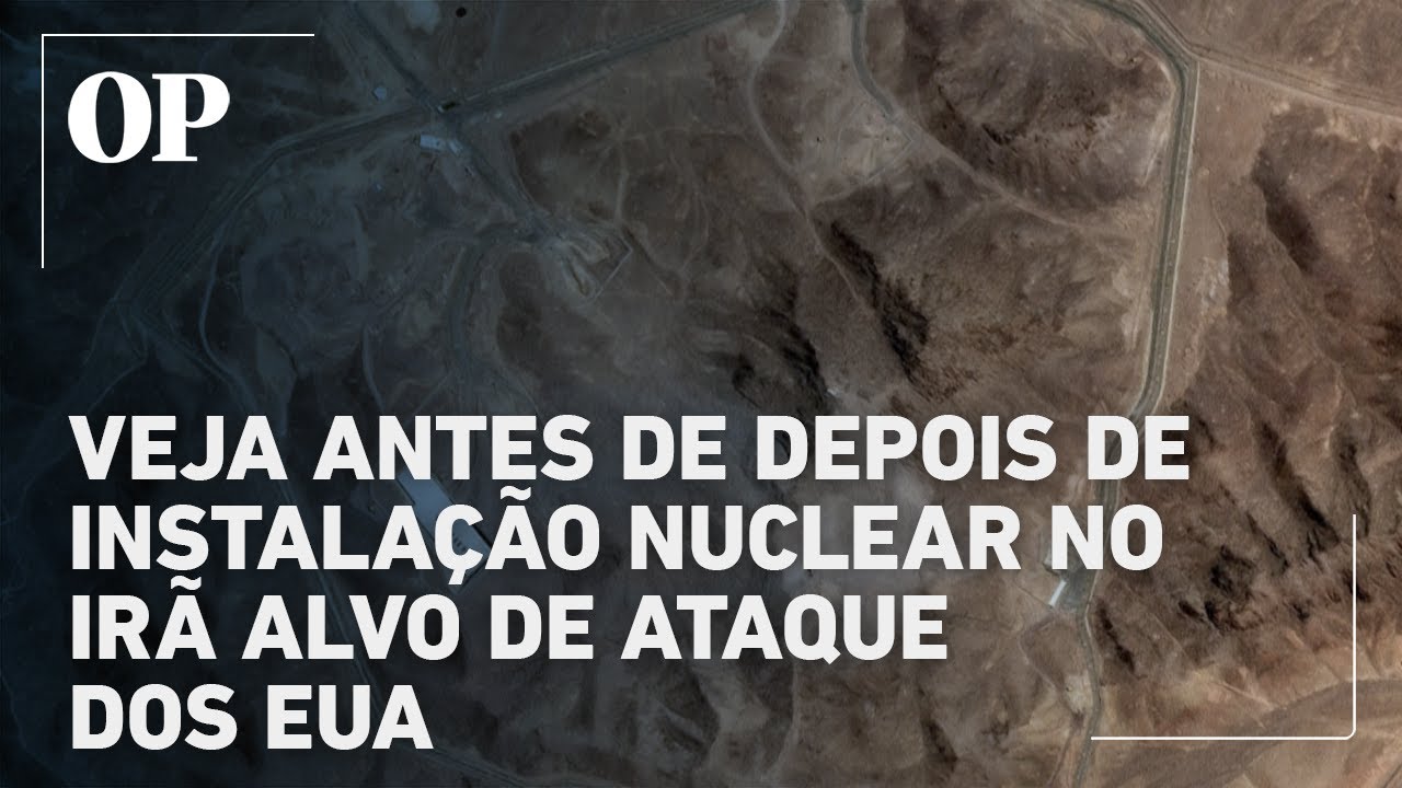 Imagens mostram instala&ccedil;&atilde;o nuclear de Fordow, no Ir&atilde;, ap&oacute;s ataque dos EUA