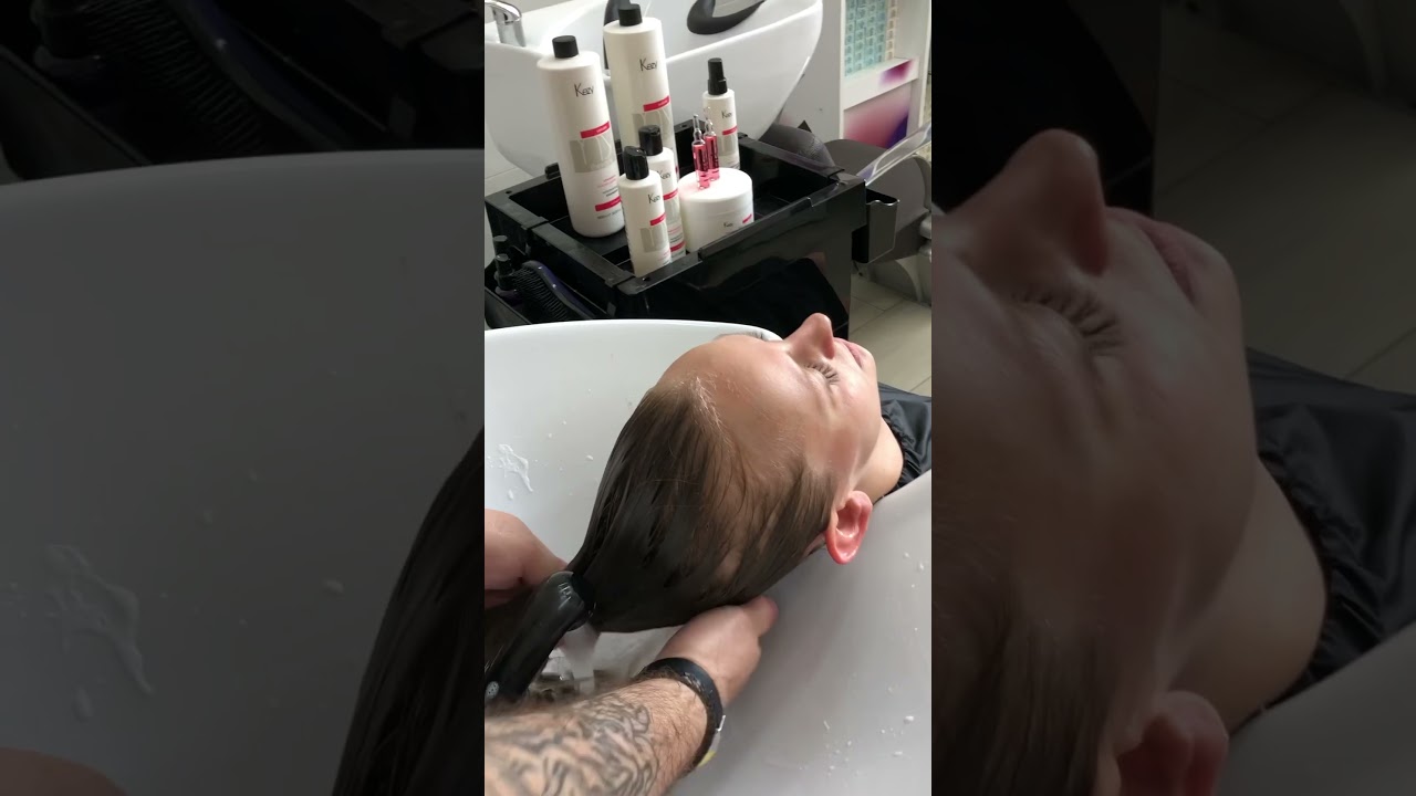Морской коллаген творит чудеса 😍 Протокол использования процедуры для тонких волос &laquo;Сила коллагена&raquo;
