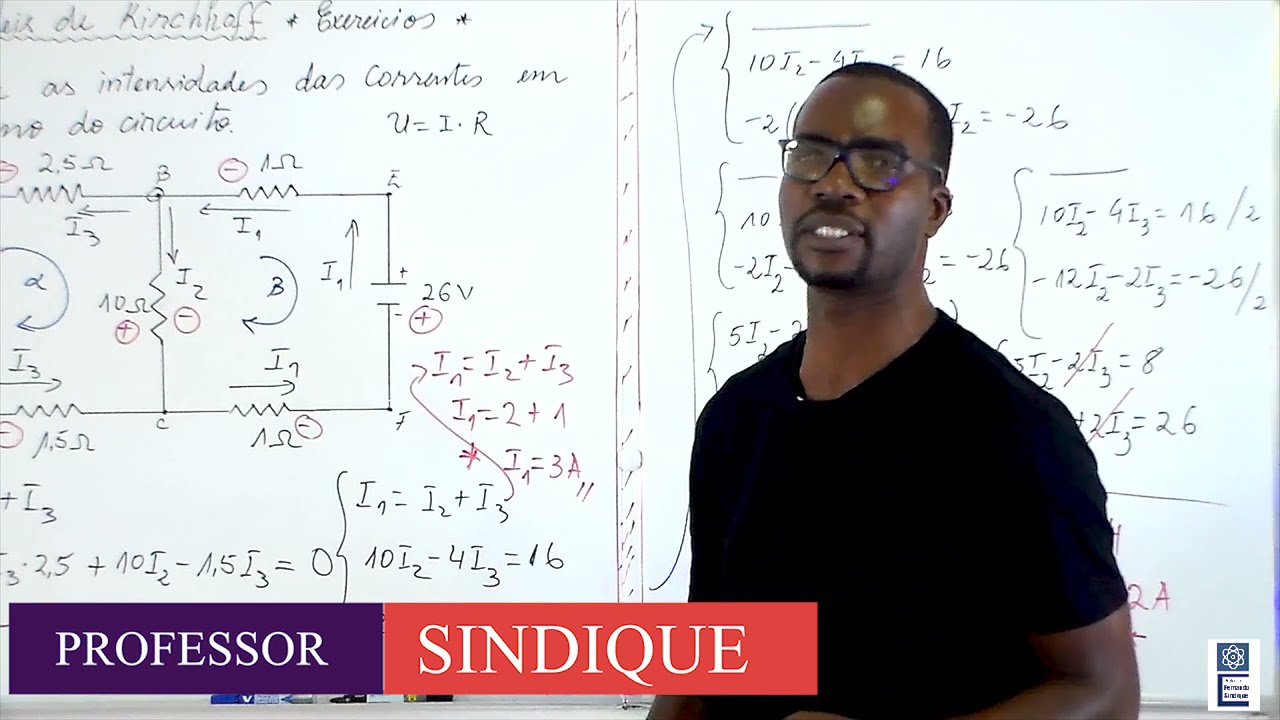 Aula 2. Leis De Kirchhoff  Exercício 1