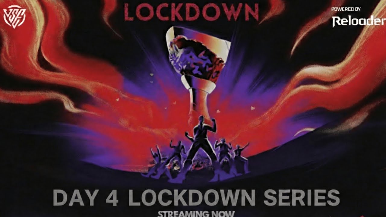 Valorant Esports LIVE 🔴 | LOCKDOWN CUP Season 1 by Reloader – Semi Finals
