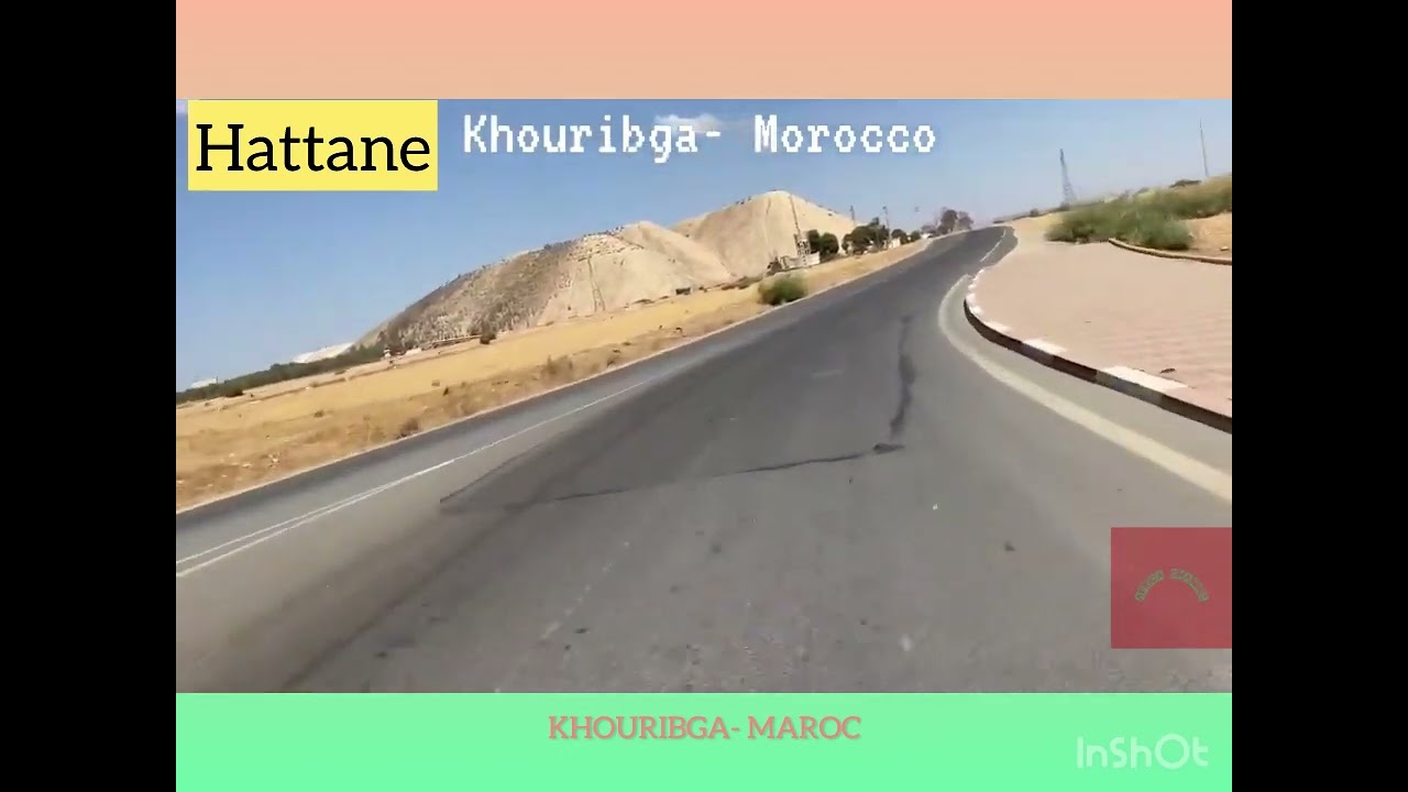 Hattane. Khouribga. Maroc حطان