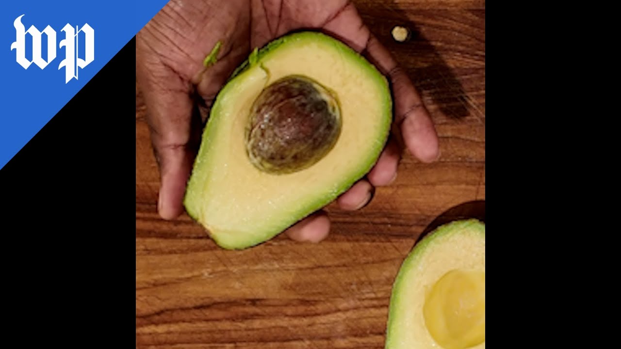 How to safely pit an avocado