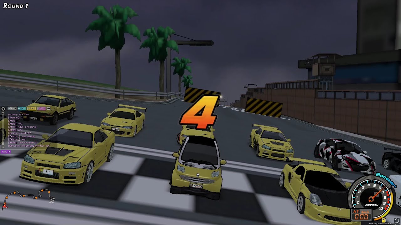 vPower Channel Battle - 05/06/2021 - Drift City Remastered