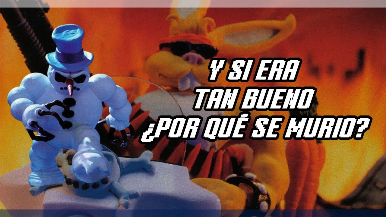 Clay Fighter:  El mejor juego de peleas de la historia