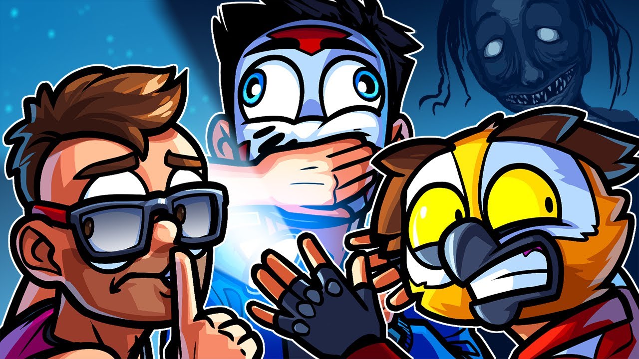 Phasmophobia But Delirious Won't Stop Talking When The Ghost Is Hunting!