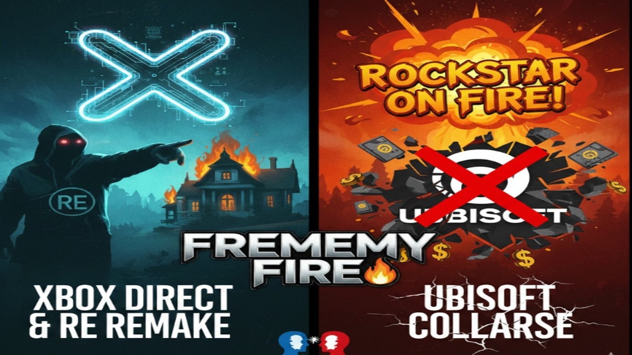 Ubisoft Cancels EVERYTHING + Rockstar’s Boiler Room Blast | Frenemy Fire |  !beans !marbles !suppo