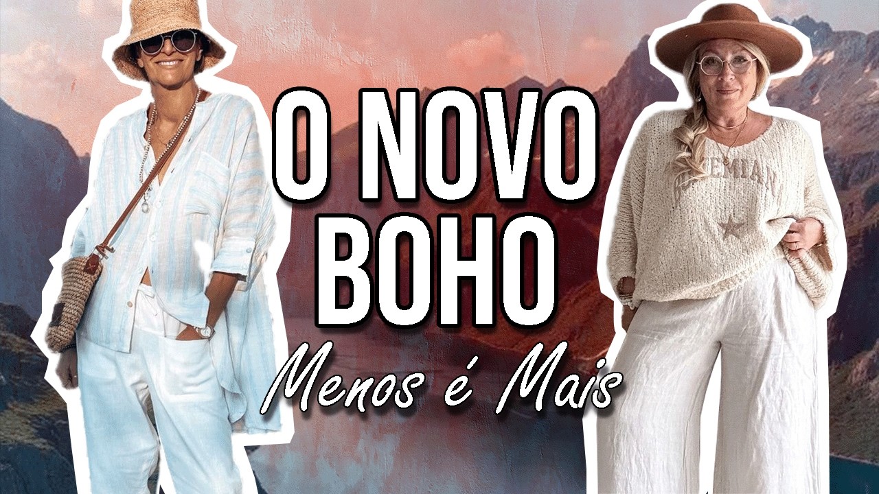 Pare de confundir: 3 vertentes do Estilo BOHO que você precisa conhecer: Chic, Raiz e Escandinavo