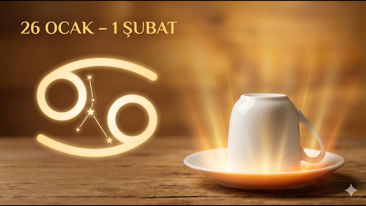 🦀 YENGEÇ BURCU 26 OCAK–1 ŞUBAT 🖤 KALPTEN KOPUŞ YAŞANIYOR! SU AKIYOR, YOLUNU BULUYOR 🌊 | HAFTALIK FAL