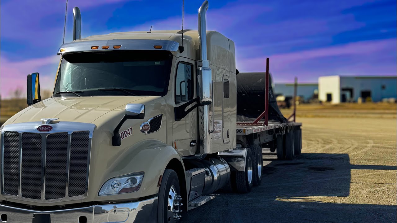 I PICKED UP A $3600 LOAD|TRUCKING TO WEST TEXAS|DAY IN THE LIFE AS A OWNER OPERATOR #trending #howto