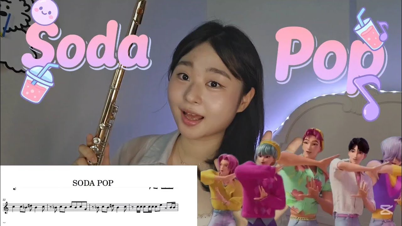 Soda Pop Flutecover [K-pop Demon Hunters ]