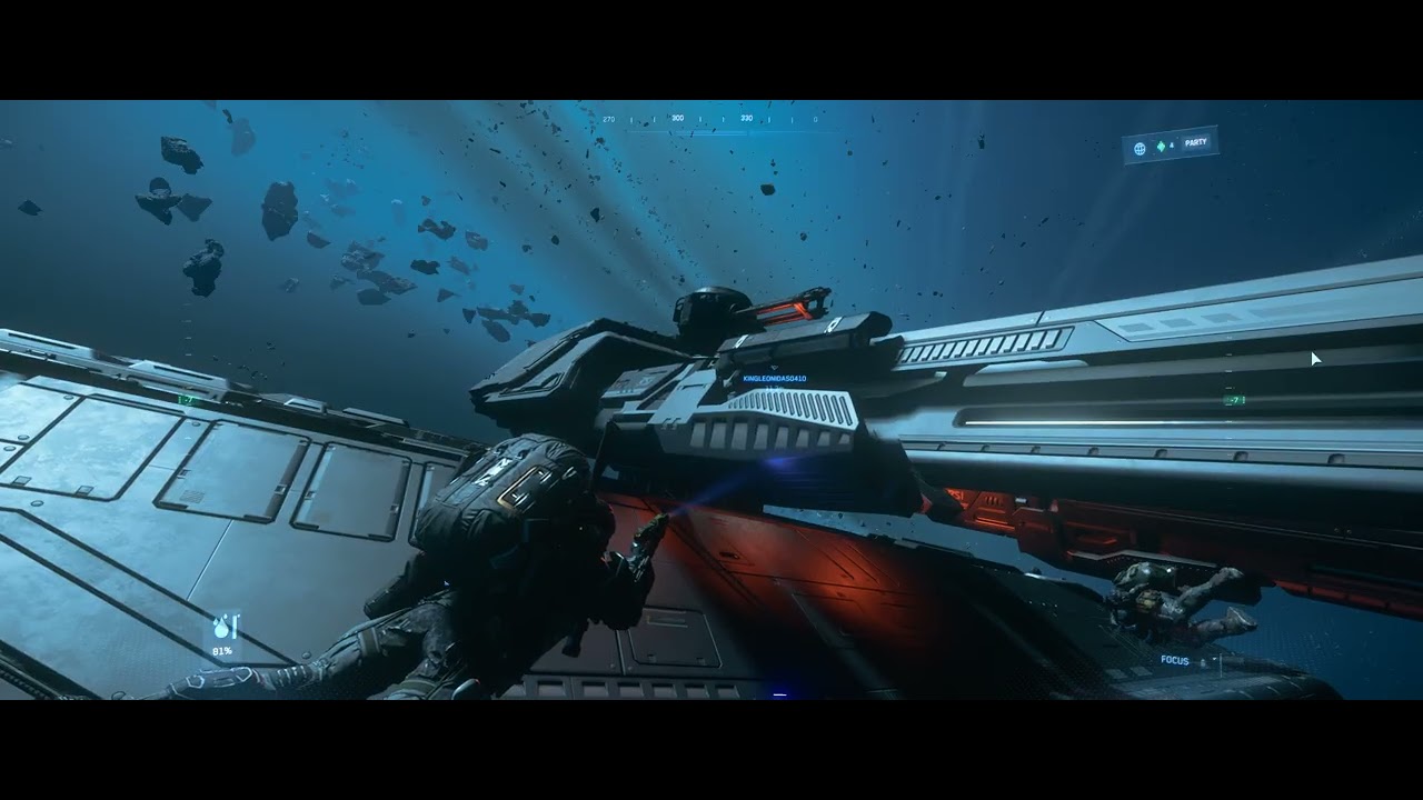 HEAVY METAL: RSI Perseus Ramming Drake Caterpillar | 4K Cinematic | Star Citizen A4.5