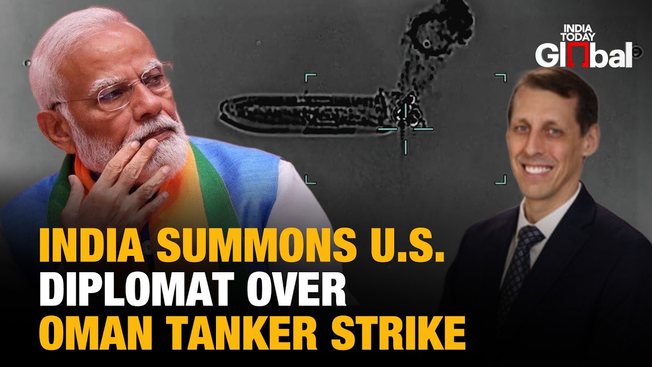 Three Indian Sailors Killed After US Strike On Tanker Off Oman As India Summons American Diplomat