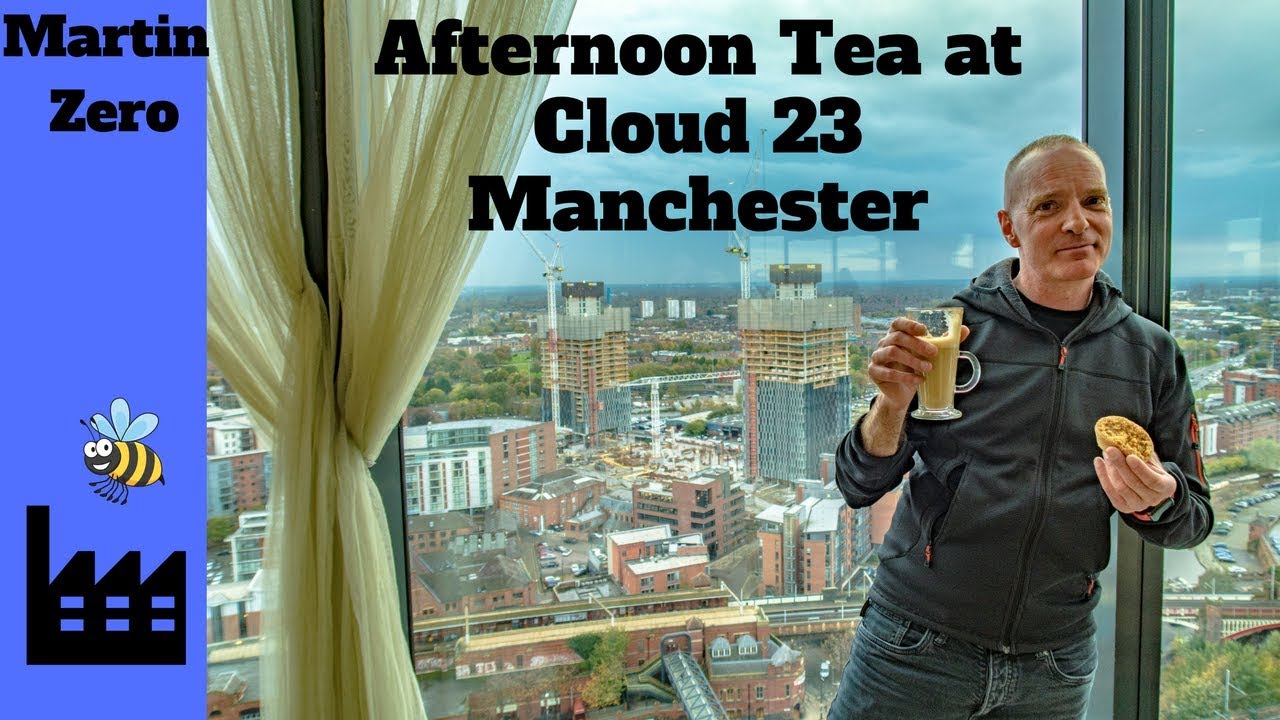 Послеобеденный чай в Cloud 23 Manchester