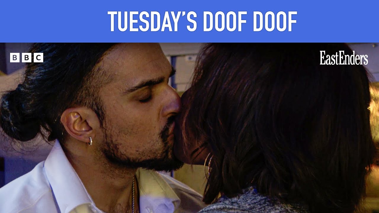 EastEnders 07/01/25: Denise Comforts Ravi And They End Up Kissing