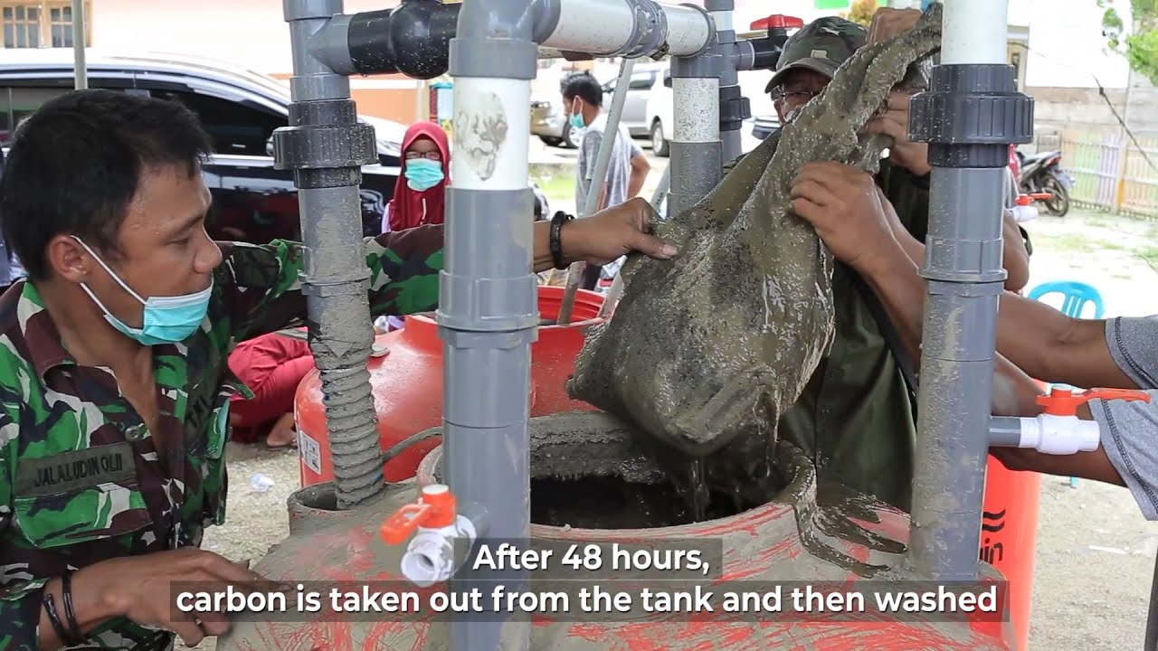 Micro-leaching tank alternative mercury-free technology for gold processing in ASGM