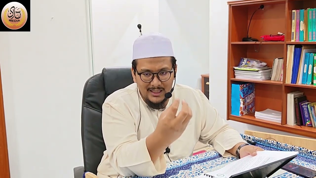 Ustaz Dr Ahmad Zahiruddin. Tazkirah Ramadan 2