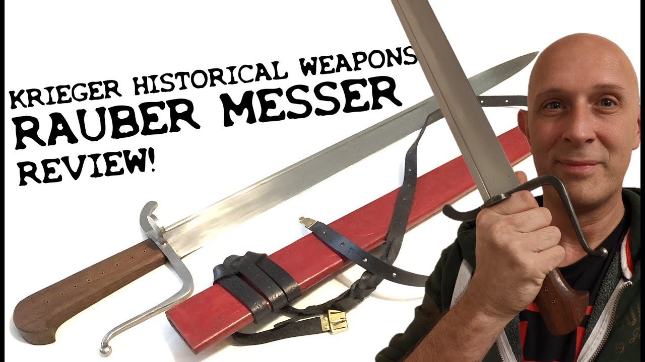 Krieger Historical Weapons - Rauber Langes Messer: Review!