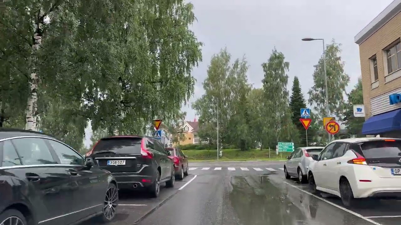 Kemin satama / Kemi kaupunki / satama olen Air 2023 / tänään vettä sataa tulee / ja matkalla Tornio