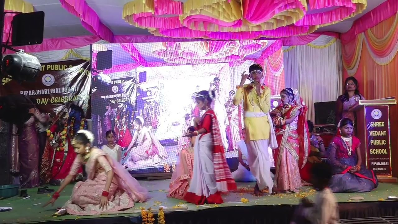 #Shree Vedant Public School #Piparjhari #Festival Dance ♥️ #2026