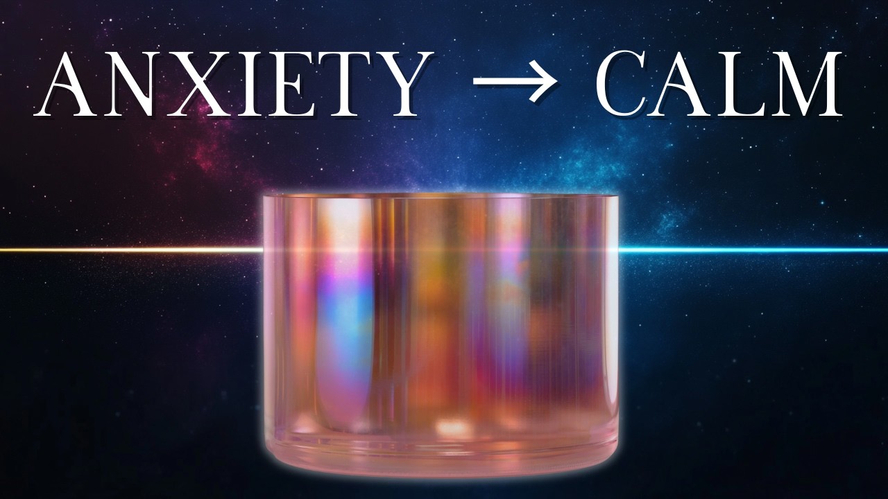 If You’re Anxious, Play This: 113 Hz Deep Grounding (No Talking)