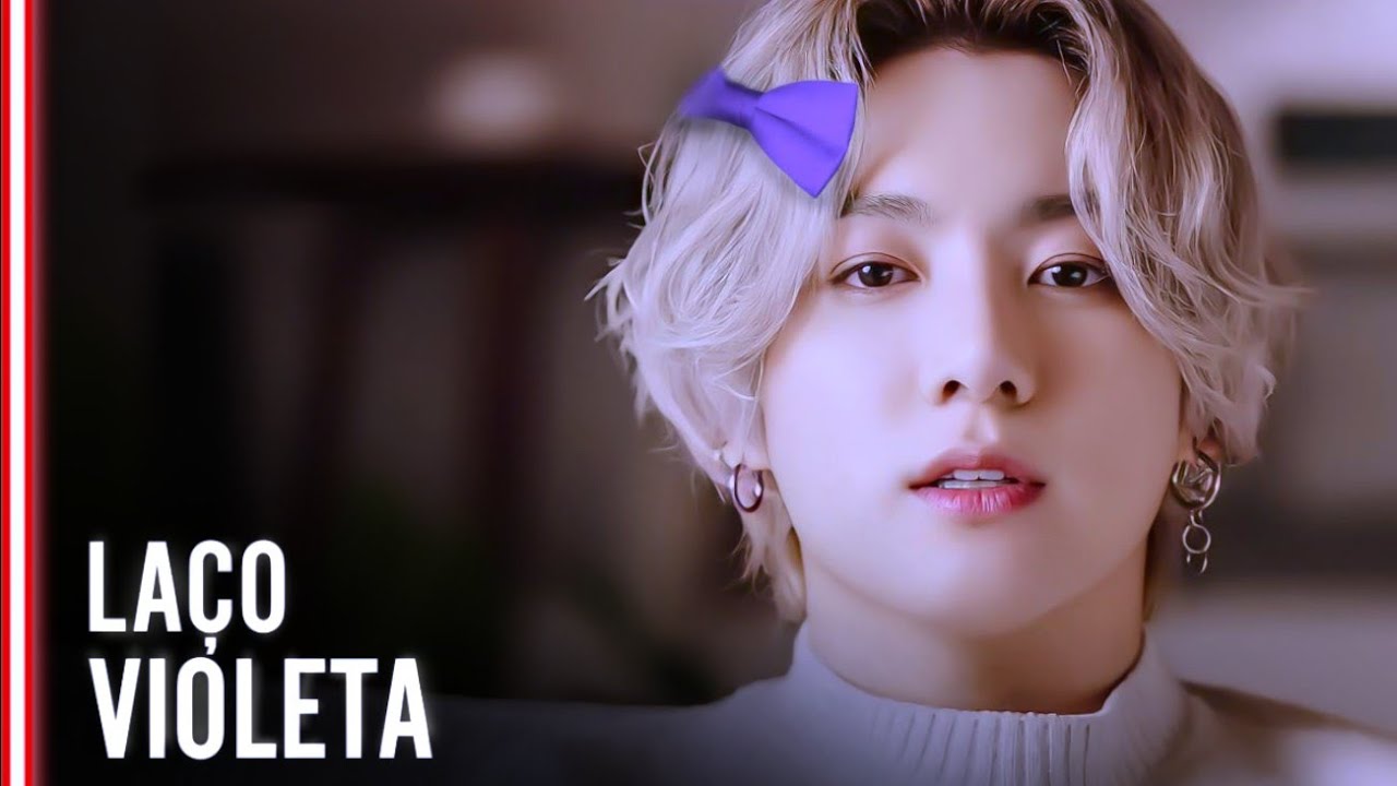 [💜]ASMR VKOOK &bull; La&ccedil;o Violeta