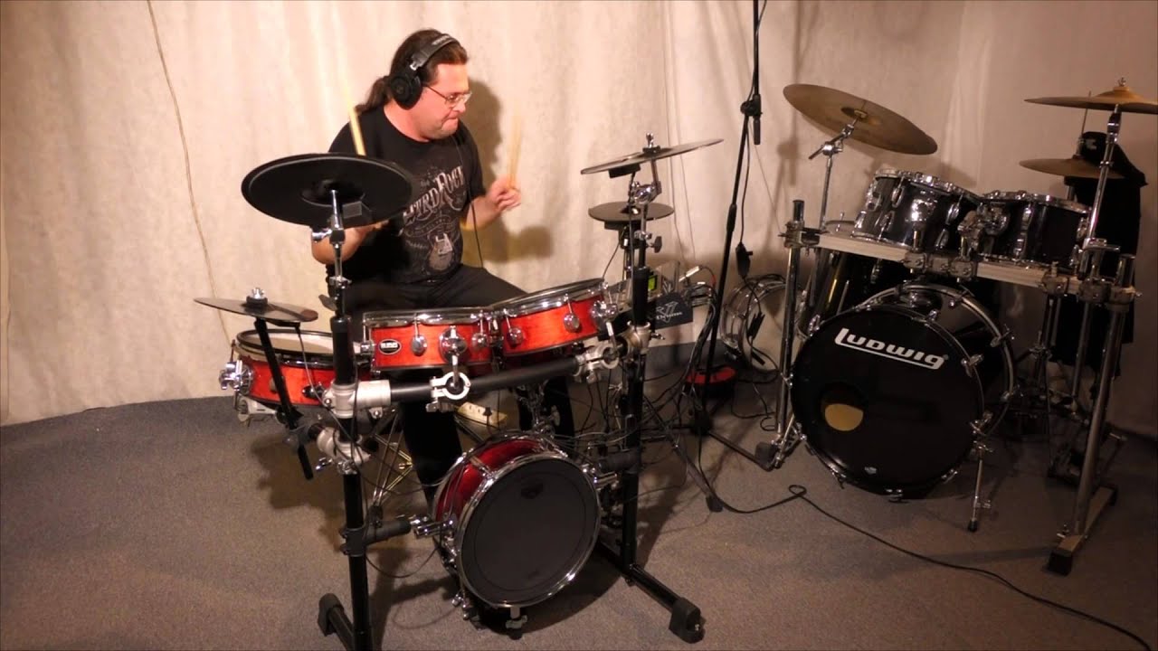 Perkusja elektroniczna Dig Drum - Dariusz 