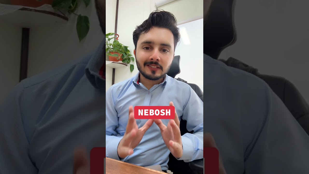 Information about Nebosh Course #nebosh #safety #hse #saudiarabia