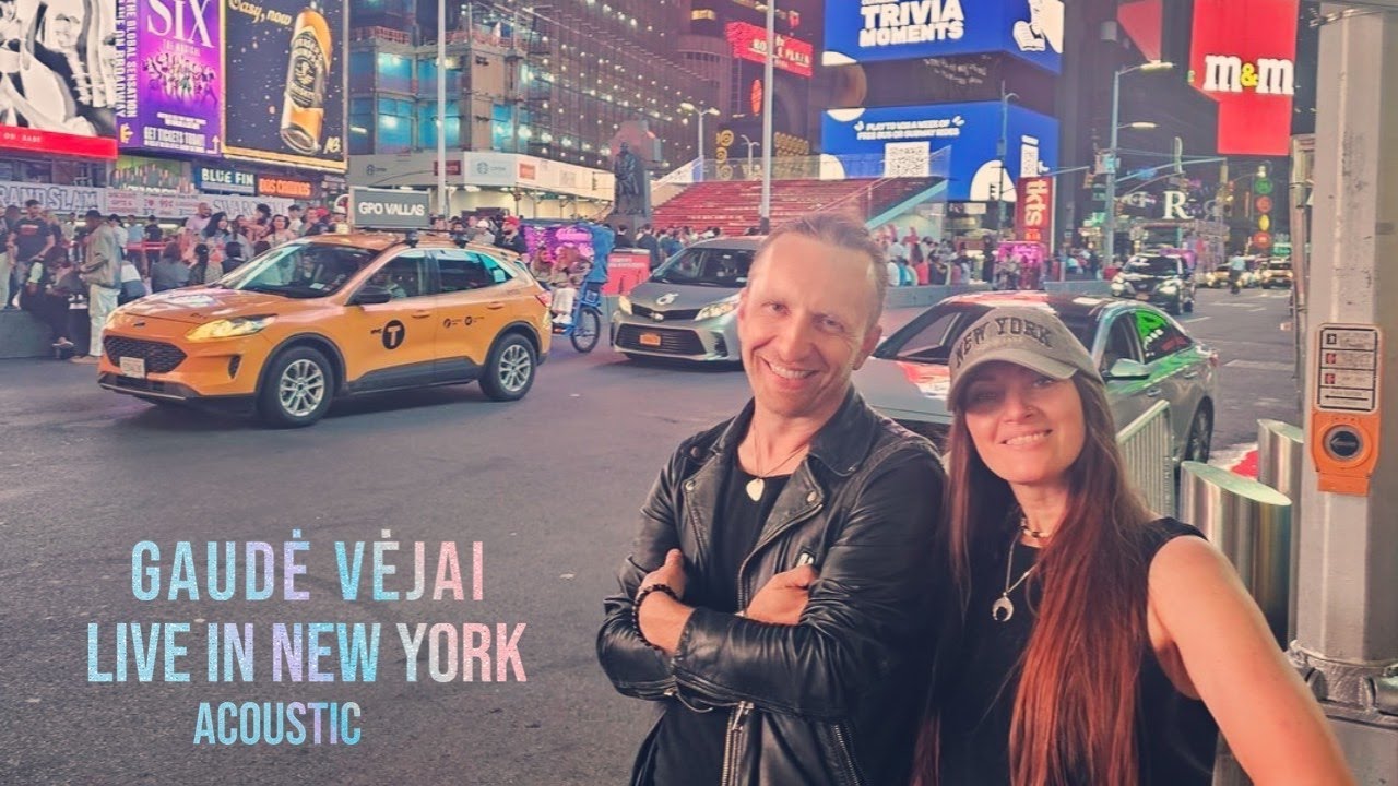 ŽALVARINIS - Gaudė Vėjai | Live in New York | 5th Avenue
