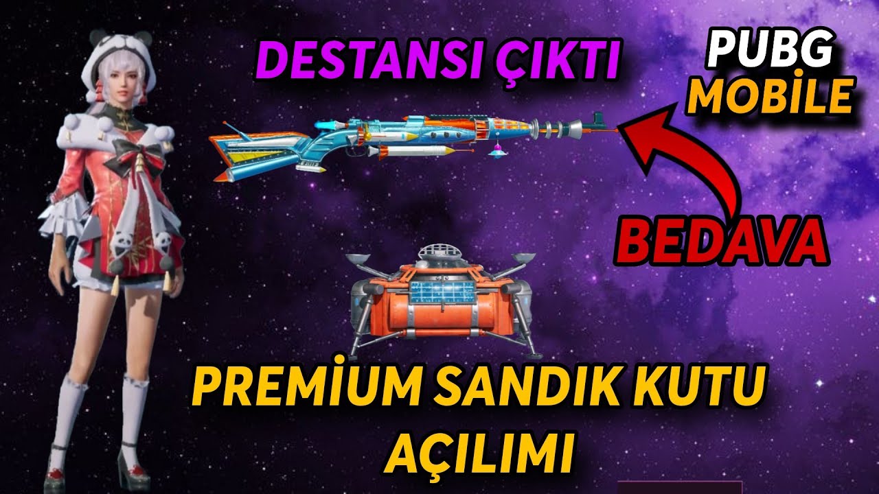 YENİ GELEN PREMİUM SANDIK AÇILIMI | PUBG MOBİLE PREMİUM SANDIK AÇILIMI