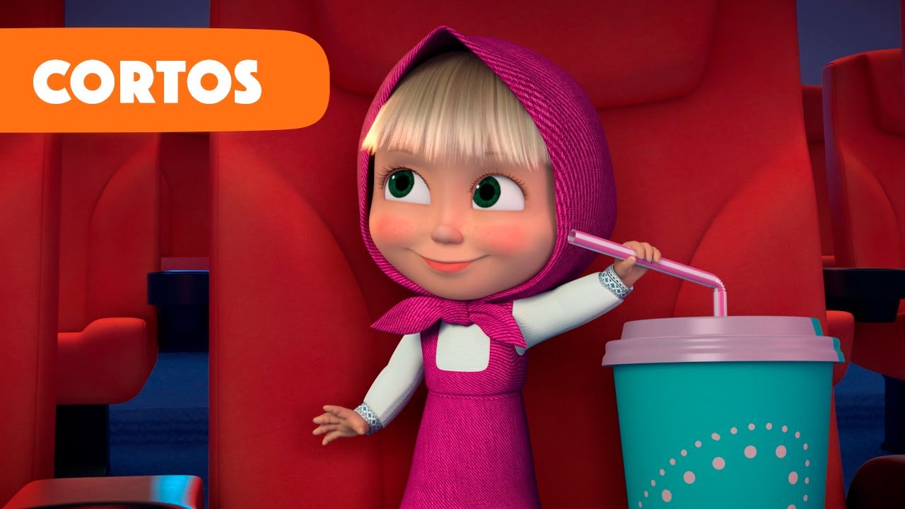 Masha y el Oso: Cortos 👧🐻 Nuevo cap&iacute;tulo 💥 Cine 🎥 (Cap&iacute;tulo 6) Masha and the Bear