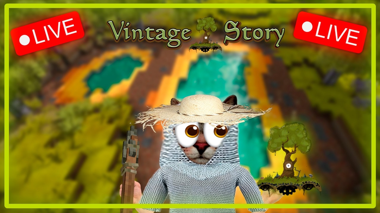 CONSERVANDO LOS ALIMENTOS🤠 | VINTAGE STORY🏕️| MULTISTREAM | EN VIVO🔴
