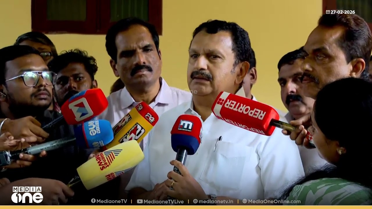 'കോൺ​ഗ്രസുകാരെ ആര് ആക്രമിച്ചാലും തിരിഞ്ഞുനോക്കരുതെന്നാ മുഖ്യമന്ത്രി പൊലീസിനോട് പറഞ്ഞിരിക്കുന്നേ...'