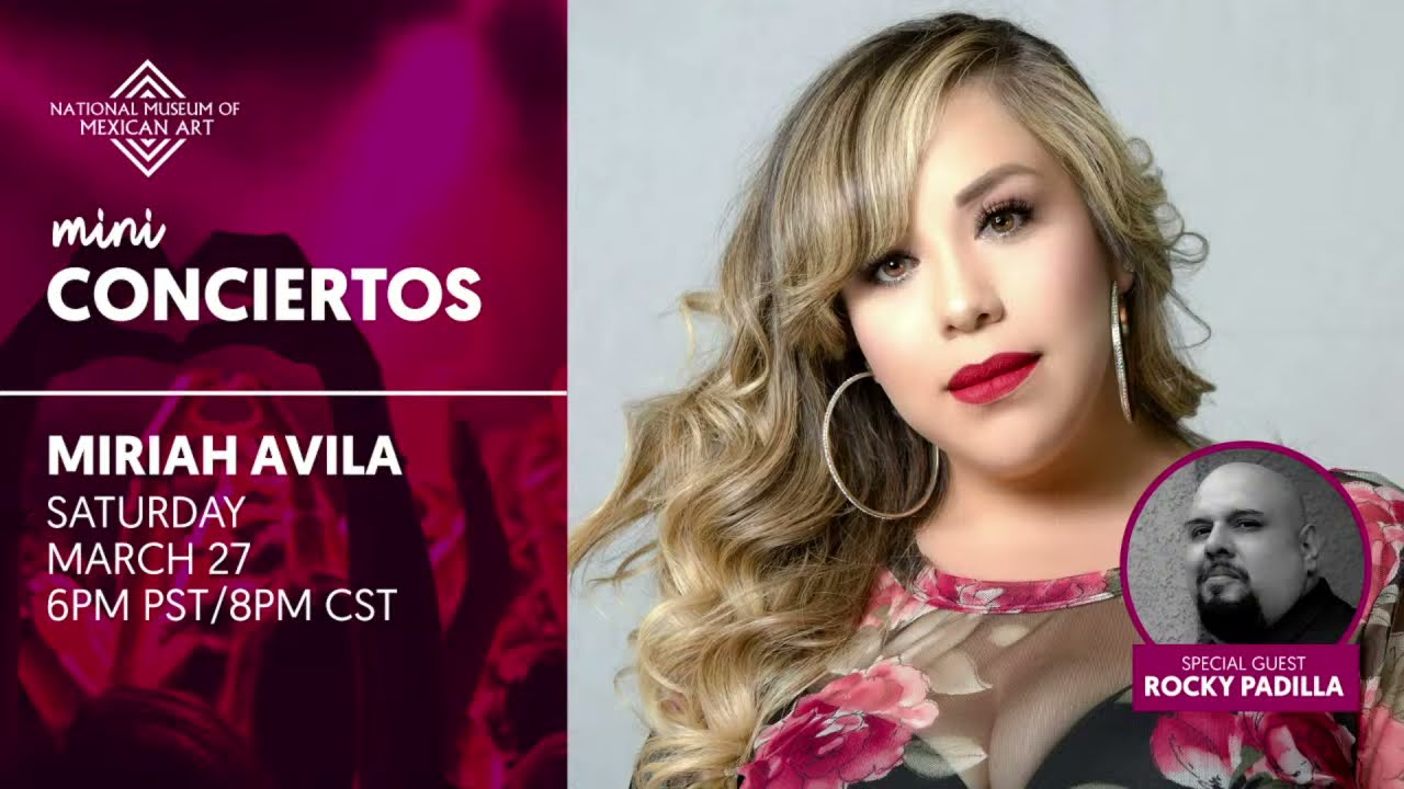 Mini Concierto: Miriah Avila